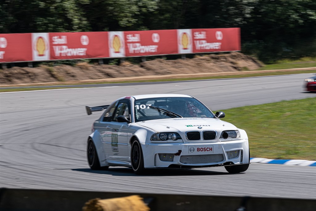Dan Pedersen fik en god sæsonpremiere i sin BMW M3.
(Foto: Boxengasse)